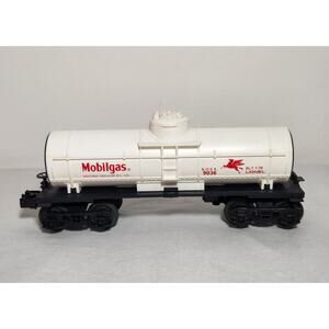 Lionel 6-9036 Vintage Mobilgas Single Dome Car O Gauge Train Pre-owned VG